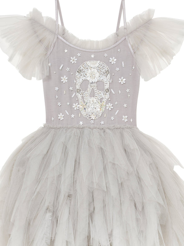 Skull Fleur Tutu Dress