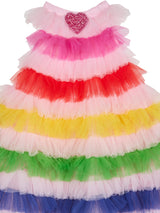 Rainbow Glow Tulle Dress