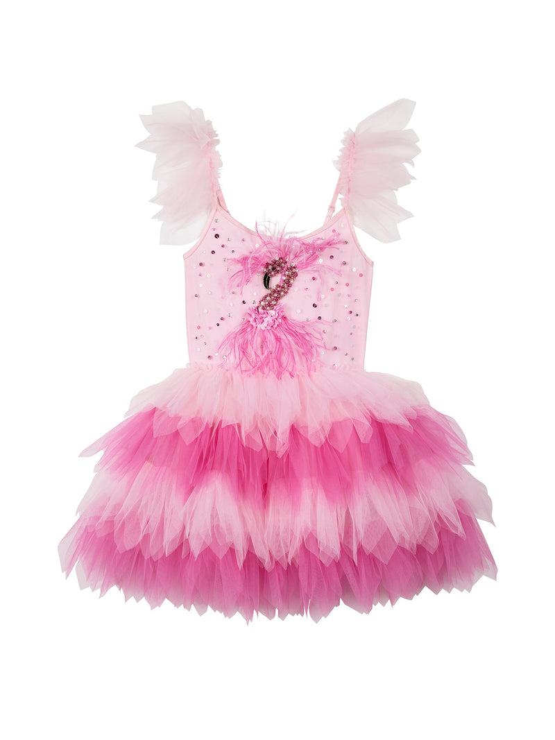 Bella Flamingo Tutu Dress