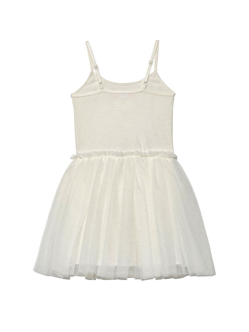 Bébé White Lotus Tutu Dress