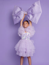 Lavender Lounge Tutu Dress