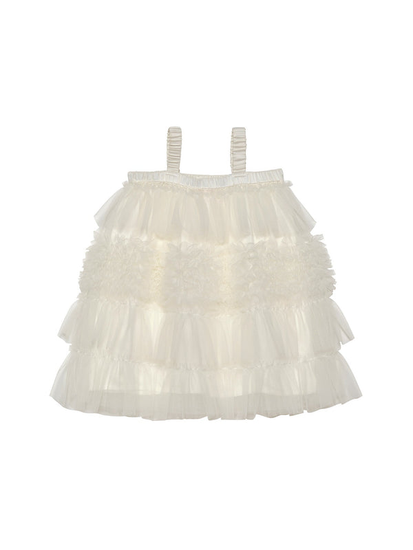 Bébé Macaron Tulle Dress