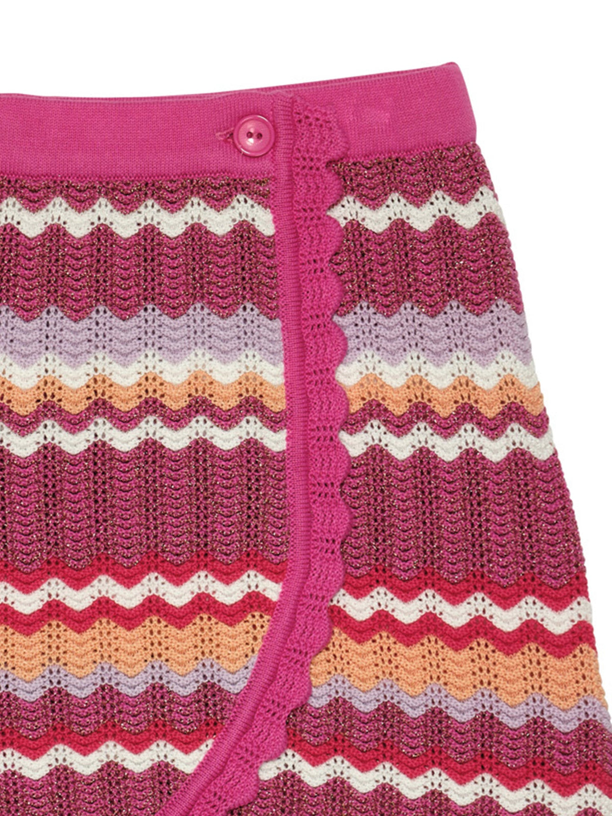 OEUF NYC Striped Skirt Lilac / Stripes OEUF NYC Striped Skirt Lilac / Stripes