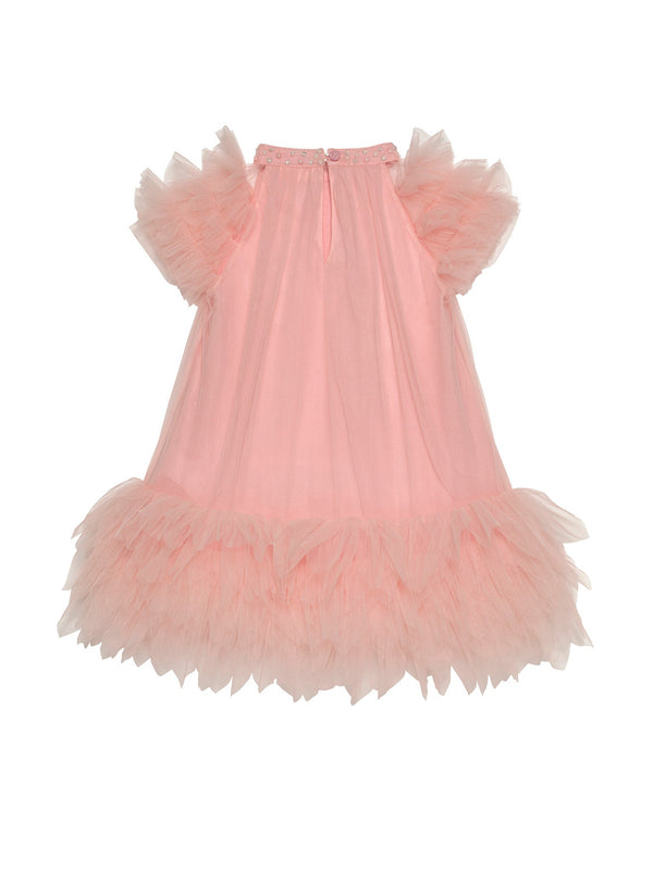 Bébé Abu Dhabi Tulle Dress