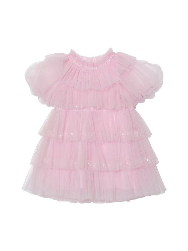 Bebe Love Parade Tulle Dress