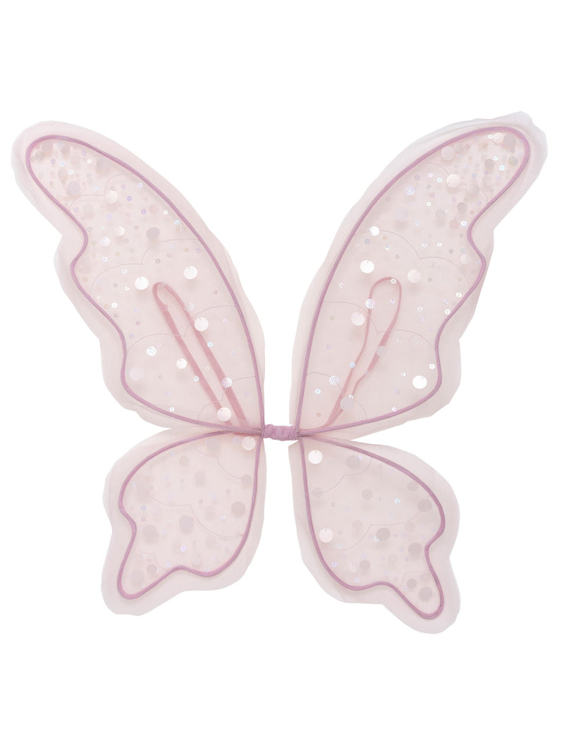 Pearl Crescent Fairy Wings