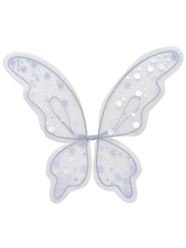 Pearl Crescent Fairy Wings