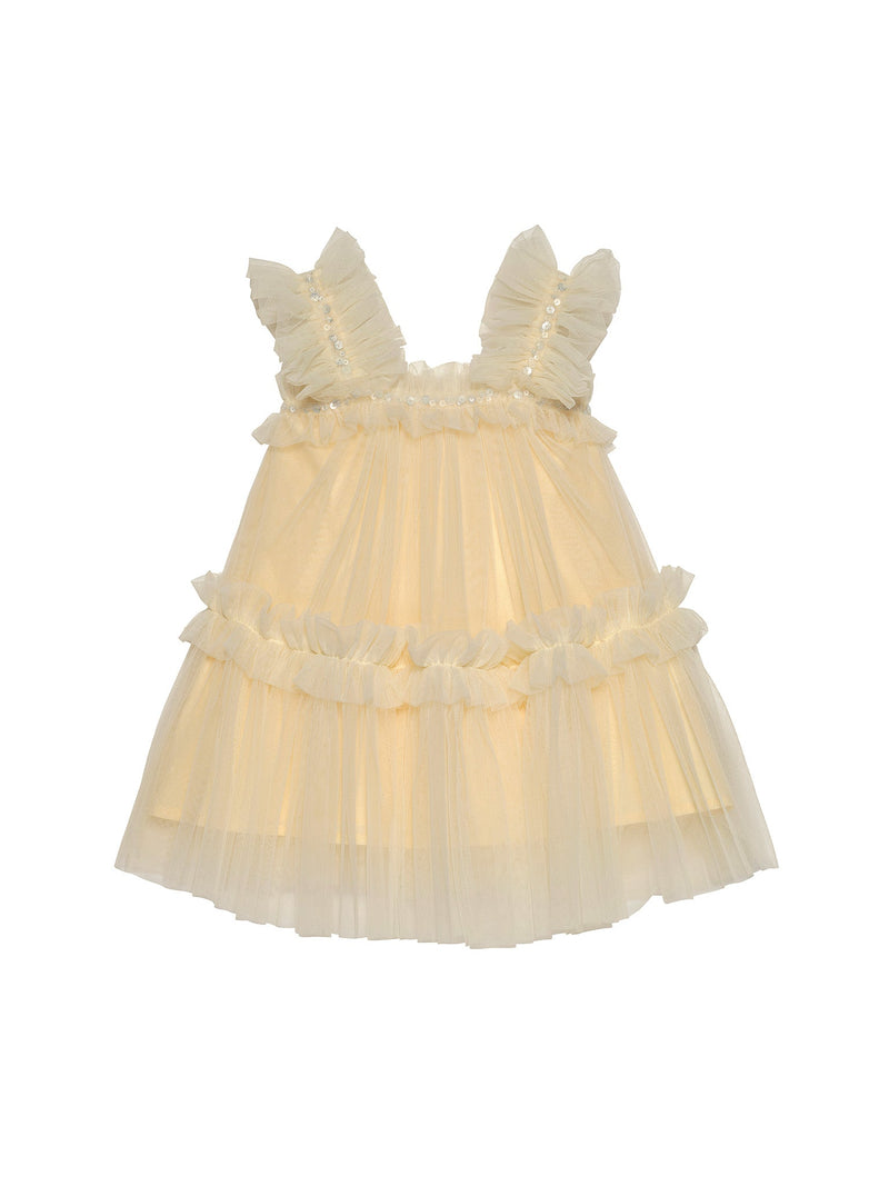 Bébé Petit Four Tulle Dress