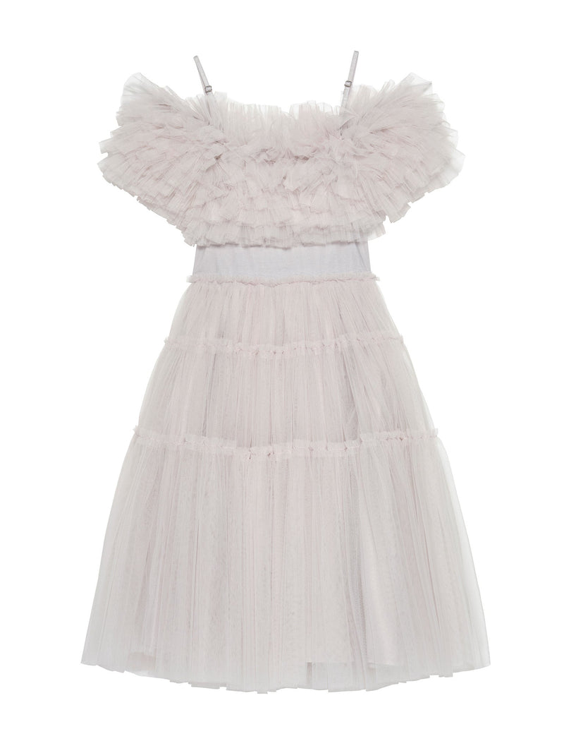 Carnation Tulle Dress