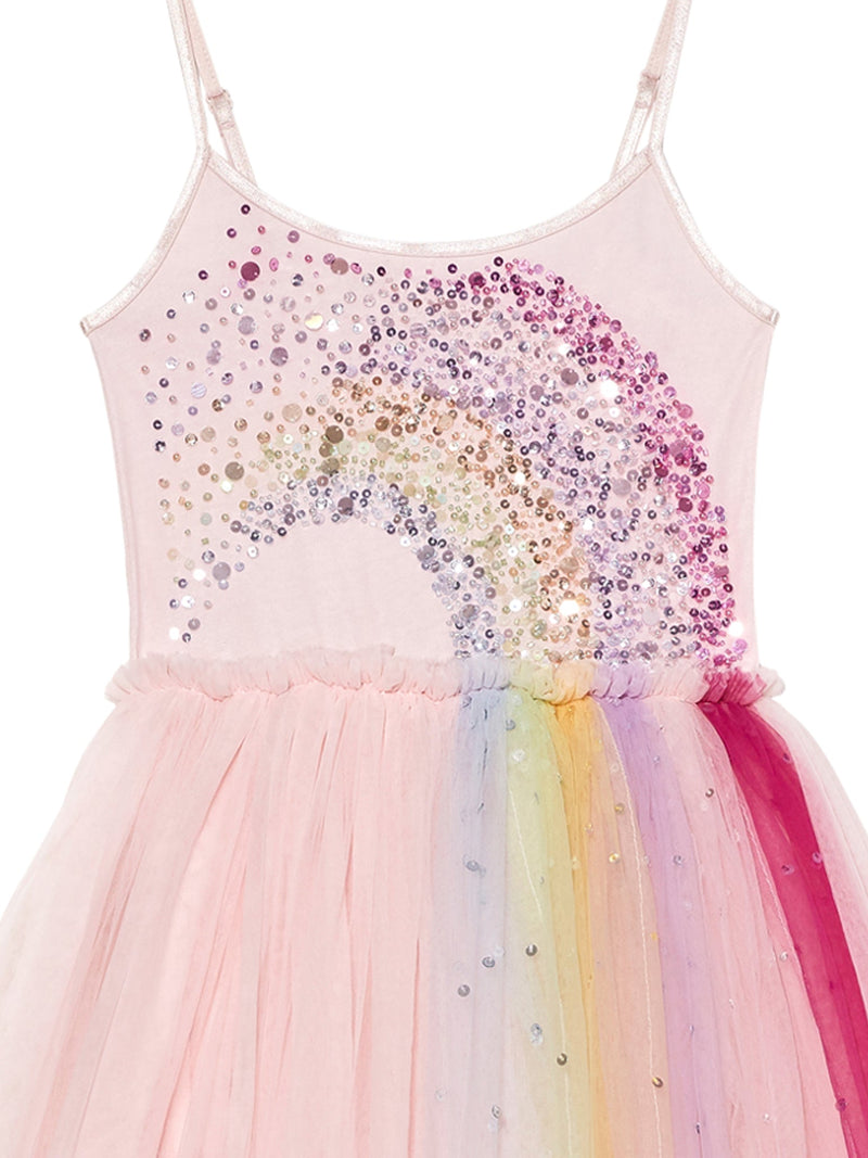 Rainbow Bright Tutu Dress