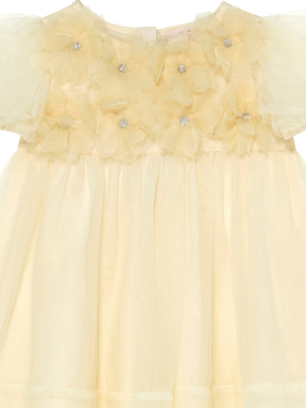 Bébé Camellia Tulle Dress