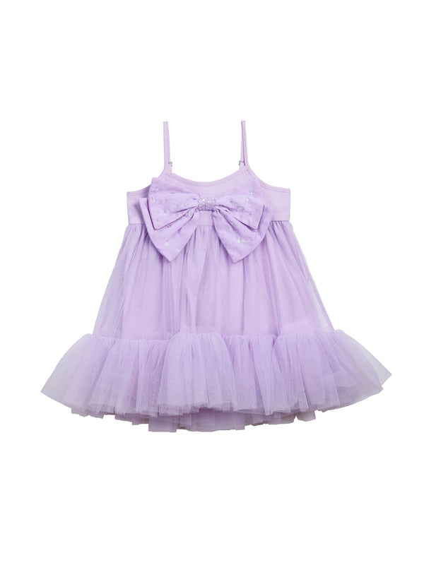 Bébé Simply Pink Tulle Dress