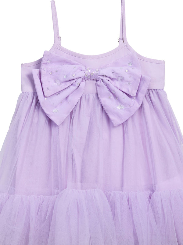 Bébé Simply Pink Tulle Dress