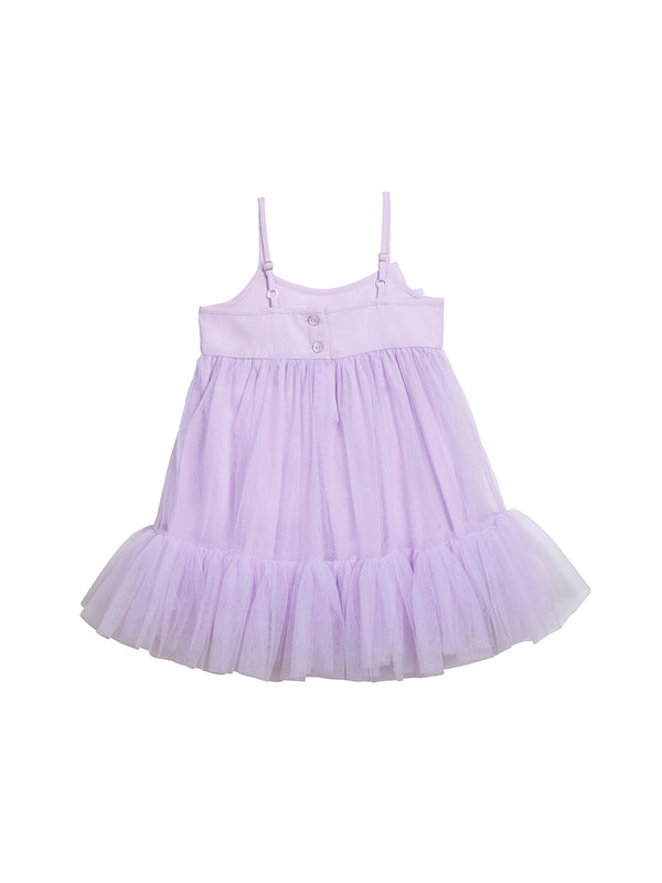 Bébé Simply Pink Tulle Dress