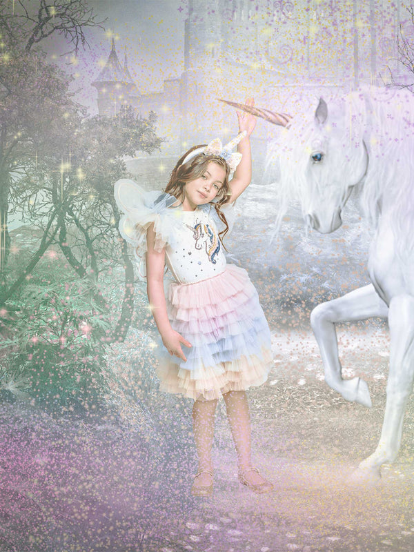 Unicorn Twinkle Tutu Dress