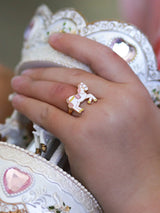 Unicorn Carousel Ring