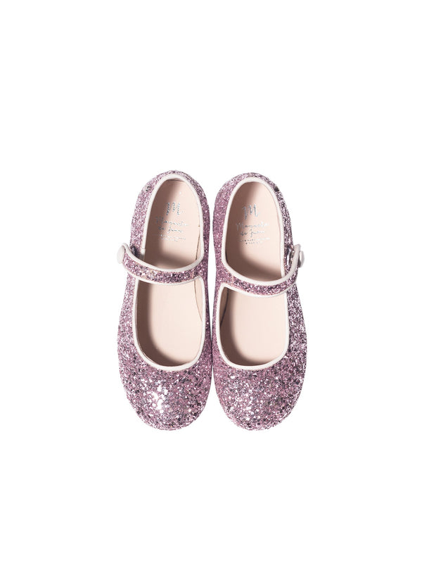 Robine Single Strap Glitter Ballerina