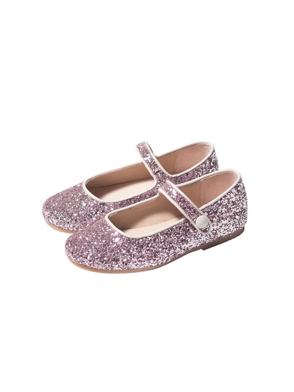 Robine Single Strap Glitter Ballerina