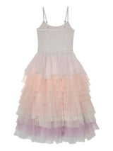 Waterfall Long Tutu Dress