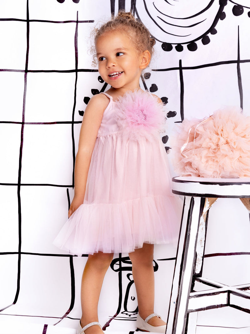 Bébé Adorn Tutu Dress