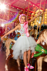 Barbie x Tutu du Monde Miami Sunrise Tutu Dress