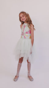 Barbie x Tutu du Monde Miami Sunrise Tutu Dress