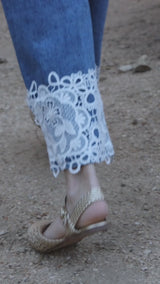 Daisy Lace Pants