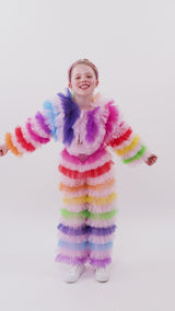 Rainbow Glow Shrug