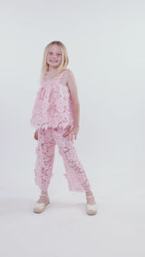 Riviera Rose Top