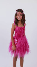 Cosmic Dance Tutu Dress