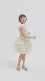Marina Fleur Tutu Dress