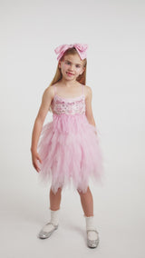 Putting On The Glitz Tutu Dress