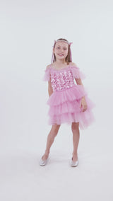 Ballet Bow Tutu Dress