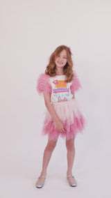 Barbie x Tutu du Monde Rose Coast Short