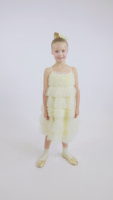 High Tier Tulle Dress