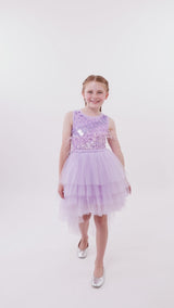 Bellflower Tutu Dress