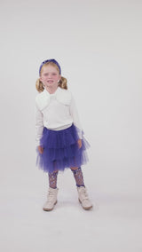 Midnight Frost Skirt