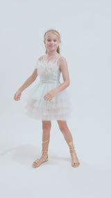 Crescent Moon Tutu Dress
