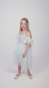 Mermaid Shimmer Tutu Dress