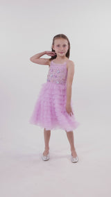 Ocean Orchard Tutu Dress