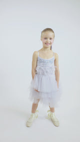 Feathered Garden Tutu Dress