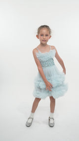 Coastal Glow Tutu Dress
