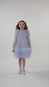 Pearl Tulle Dress