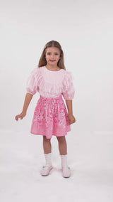 Lullaby Meadow Skirt Two Piece Set | Value $282