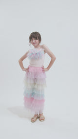 Rainbow Reverie Tulle Pants