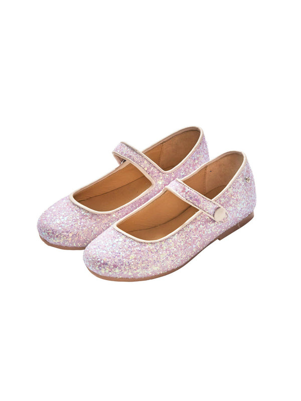 Robine Single Strap Glitter Ballerina