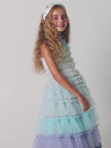 Blue Jean Tutu Dress