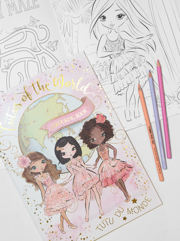 Tutus of the World Colouring Book