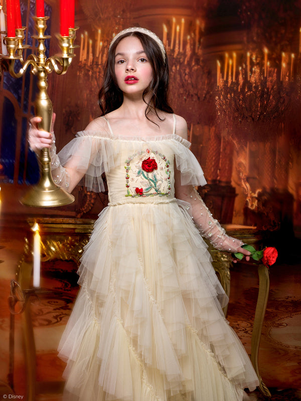 Disney x Tutu Du Monde Everlasting Rose Tutu Dress