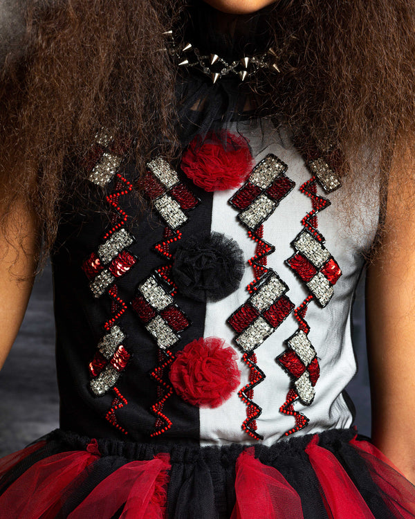 Hello Scream Tutu Dress